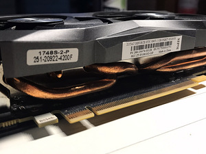 ZOTAC GeForce® GTX 1080 Ti Mini 11GB (2 foto / 5)