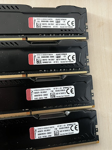 HyperX Fury DDR4 2666MHz CL15 16GB 4x4GB (2 foto / 2)