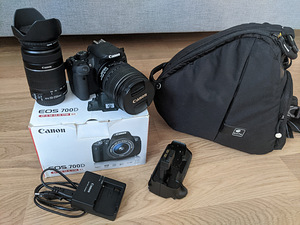 Canon 700D + Canon 15-85mm IS (1 foto / 9)