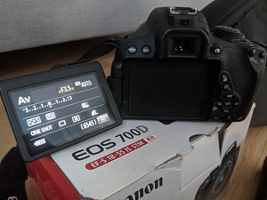 Canon 700D kere (5 foto / 5)
