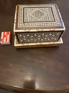 Коробка для сигарет (3 фото из 4)