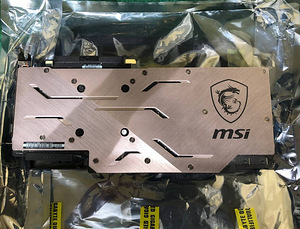 MSI 2080 Gaming x trio (2 foto / 4)