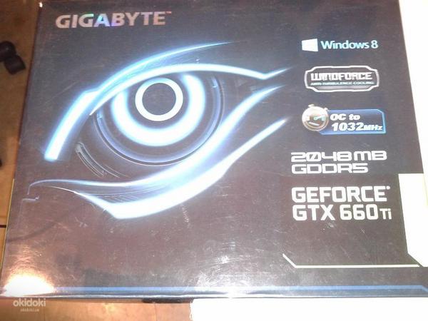 Видеокарта GTX 660 Ti GIGABAIT DDR5 2Гб (фото #2)