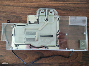 Barrow 2080ti MSI Gaming X Trio veeplokk (2 foto / 3)