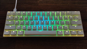 Mehaaniline klaviatuur HKGaming GK61 (1 foto / 5)