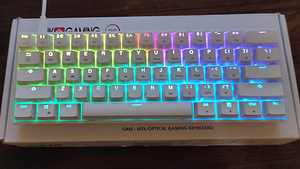 Mehaaniline klaviatuur HKGaming GK61 (4 foto / 5)
