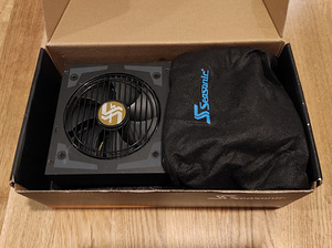 Toiteplokk 750W Seasonic Focus Gold 750FX (2 foto / 2)