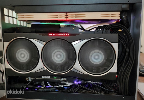 Видеокарта AMD Radeon RX 6900 XT (фото #1)