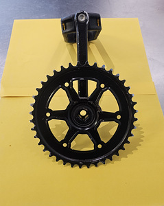 Kassett 16,8 cm ja pedaal 18 cm (7 foto / 8)
