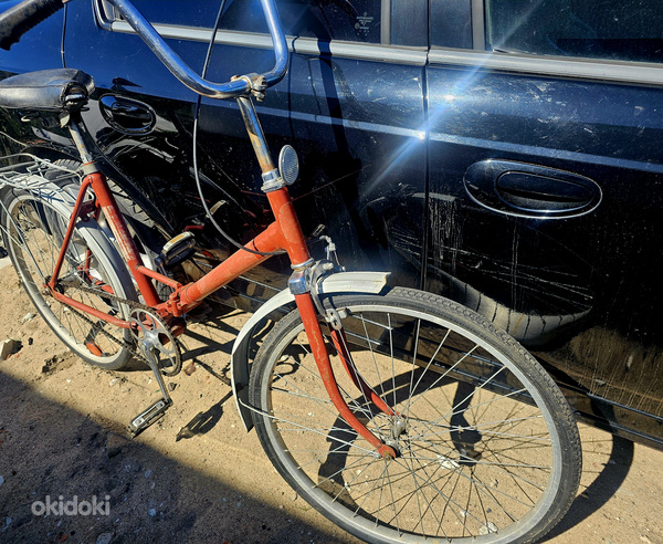 Салют велосипед (фото #1)