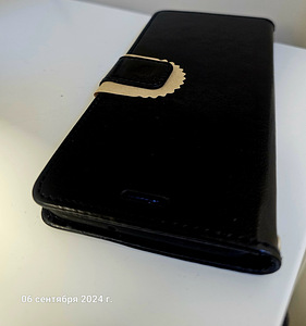 Samsung A03 kaane kunstnahast kaarditaskuga (4 foto / 6)