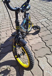 Laste jalgratas 14" (4 foto / 7)