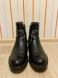 Zara полусапожки (3 фото из 4)