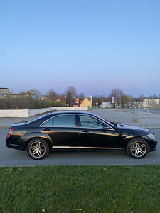 Mercedes benz s500 long president (7 foto / 10)
