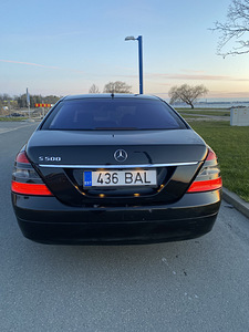 Mercedes benz s500 long president (9 foto / 10)