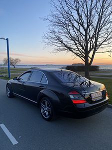 Mercedes benz s500 long president (10 foto / 10)
