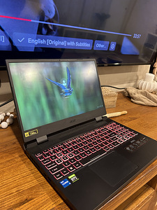 ACER NITRO 5 (RTX 3050, I5-12500H, 16GB RAM) (1 foto / 1)