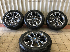 BMW X5 F15 оригинальные диски 19 (1 фото из 2)