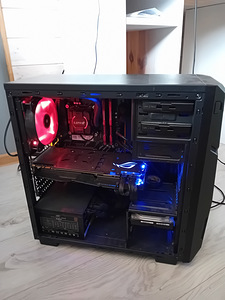 Mänguriarvuti/arvuti GTX1080/i7 8700 (4 foto / 4)