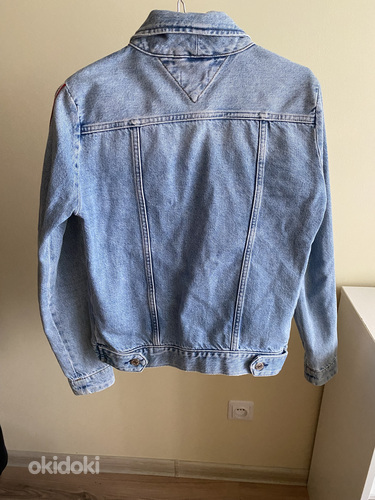 Tommy jeans джинсовая куртка размер Xs (фото #5)