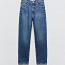 Zara mom fit джинсы размер 34 (фото #4)