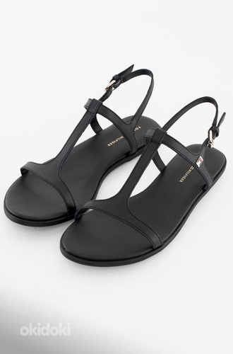 Uus Tommy Hilfiger Nahast Sandaalid suurus 38