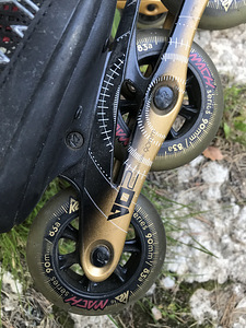 Rulluisud K2 Mach 90 Speed Quick suurusega 44,5 (3 foto / 6)