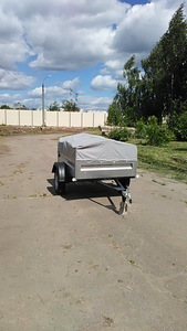 Автомобильный прицеп Кремень 7191 "Стандарт" 1,75Х1,3