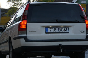 Volvo v70 Diisel Manuaal Ülevaatus kuni 10.2024 (1 foto / 8)