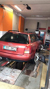 Audi a4 1.9TDI quattro (4 foto / 5)