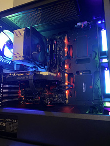 Lauaarvuti RTX 2060 + i7 6700K (3 foto / 4)