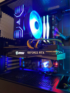 Настольная RTX 3060Ti + Ryzen 5 5600G (2 фото из 4)