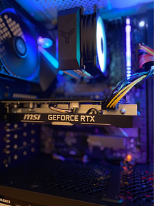Lauaarvuti RTX 2060 + i7 8700 4.6Ghz (2 foto / 4)