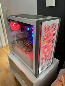 Lauaarvuti RTX 3060 + Ryzen 5 3600X 4.4Ghz (3 foto / 3)