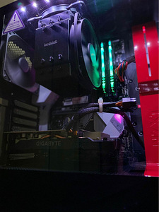 Lauaarvuti RTX 2060 + i5-9600K 4.6 Ghz (2 foto / 4)