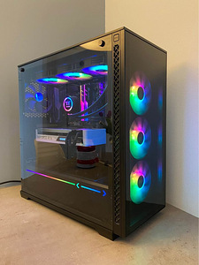 Lauaarvuti RTX 3070 + i7-9700K 4.9Ghz Garantii (6 foto / 7)