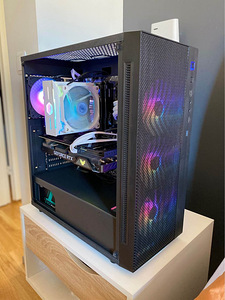 Lauaarvuti RTX 3060Ti + i7-10700K 5.1Ghz (1 foto / 3)