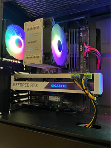 Настольный компьютер RTX 3070 + Ryzen 5 5600X 4,6 ГГц Гарант (2 фото из 5)