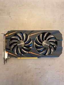 Gigabyte GeForce® GTX 1060 WINDFORCE OC 3G (1 foto / 2)