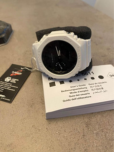Casio White G-Shock GA-2100-7AER (2 foto / 3)