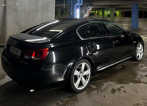 Lexus GS 300 2007 LS 267000 (4 foto / 11)