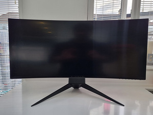 Alienware 34 WQHD curved gaming monitor AW3418DW (2 foto / 2)