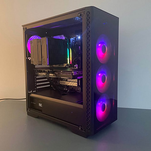 Mänguriarvuti RTX 4070 + Ryzen 5 7600X + 32GB DDR5 (1 foto / 8)
