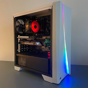 Mänguriarvuti RTX 3060Ti + i5-11400F (1 foto / 5)
