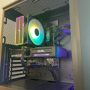 Mänguriarvuti RTX 5060 + i5-14400F + 32GB RAM + WIFI (2 foto / 6)