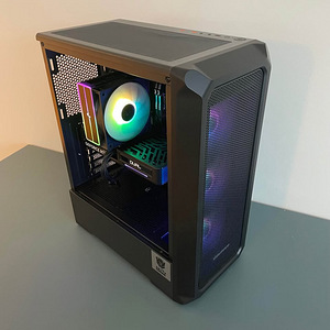 Mänguriarvuti RTX 5060 + i5-14400F + 32GB RAM + WIFI (4 foto / 6)