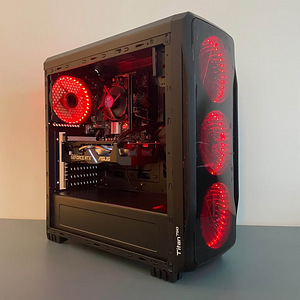 Arvuti komplekt RTX 2060 + i5-9400F + 165Hz Mon + Razer m/k (3 foto / 7)