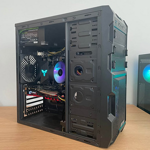 Lauaarvuti GTX 1050Ti + Ryzen 5 1600 + DDR4 (2 foto / 3)