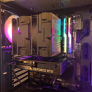 Mänguriarvuti RTX 5060 + Ryzen 7 5800X + 32GB RAM (3 foto / 6)