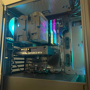 Mänguriarvuti RTX 5060 + Ryzen 7 5800X + 32GB RAM (4 foto / 6)